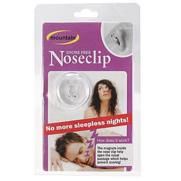 Clip nasal antirronquidos sueño FK22-34